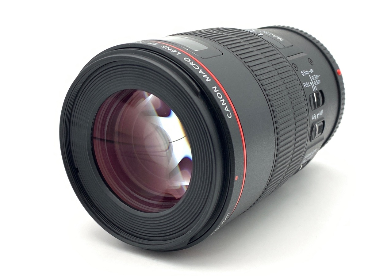 中古】キヤノン EF100mm F2.8L マクロ IS USM｜｜カメラのキタムラ