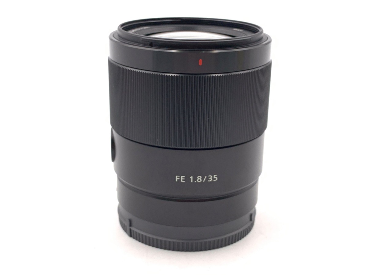 vaulterSONY FE 35mm F1.8 レンズ【AB品（美品）】 中古】ソニー FE 35mm F1.8 [SEL35F18F]｜｜カメラのキタムラネット