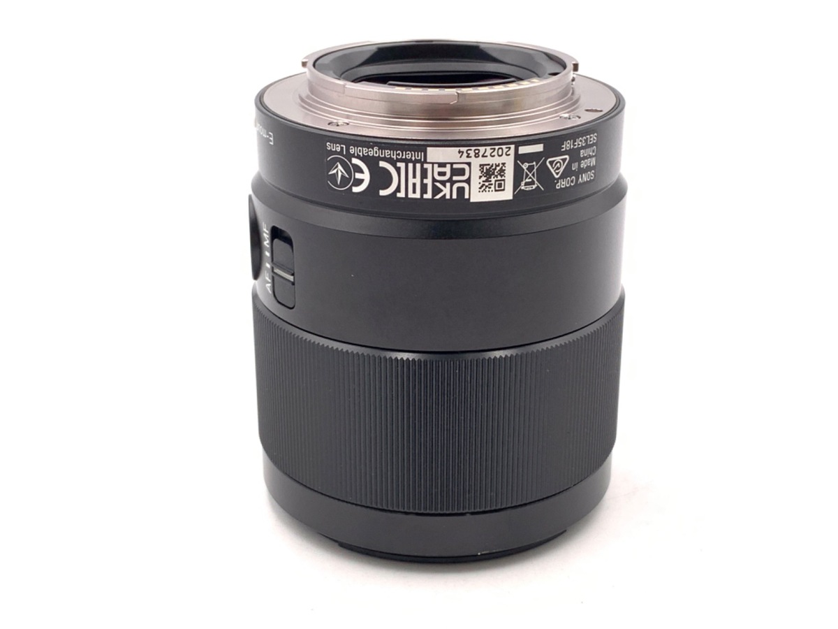 中古】ソニー FE 35mm F1.8 [SEL35F18F]｜｜カメラのキタムラネット