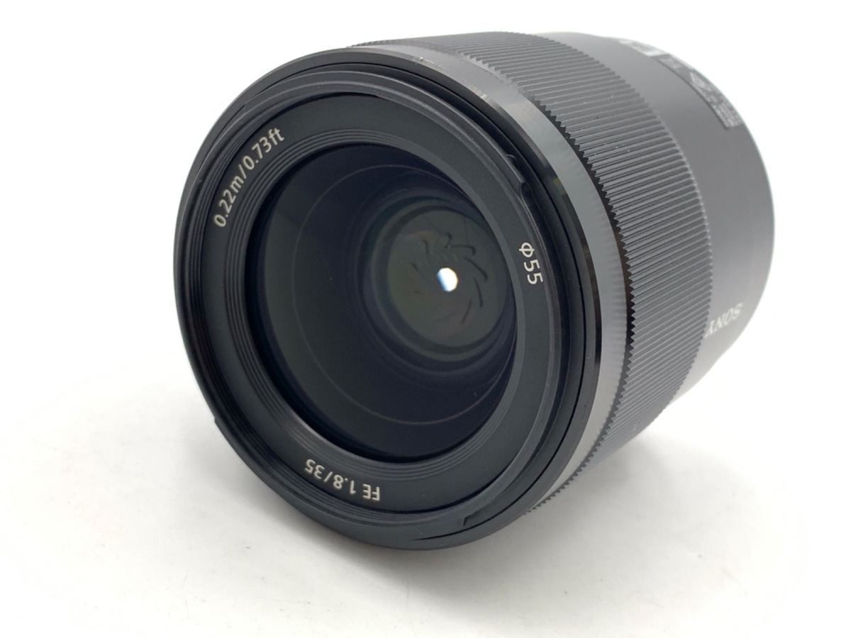 中古】ソニー FE 35mm F1.8 [SEL35F18F]｜｜カメラのキタムラネット