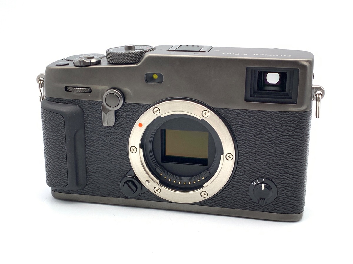 FUJIFILM X-Pro3 ボディ [DRブラック] 中古価格比較 - 価格.com