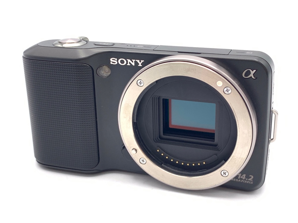 中古：B(並品)】ソニー α NEX-3 ボディ ブラック | 2149100780950
