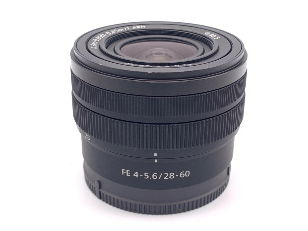 中古】ソニー FE 28-60mm F4-5.6 [SEL2860] 在庫一覧｜カメラのキタムラ