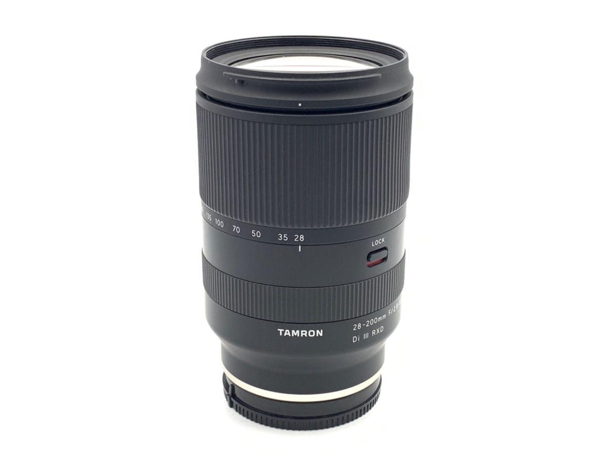 【中古】(タムロン) TAMRON 28-200/2.8-5.6 DI3 RXD A071SF 28-200mm F/2.8-5.6 Di III RXD (Model A071) 中古価格比較 - 価格.com
