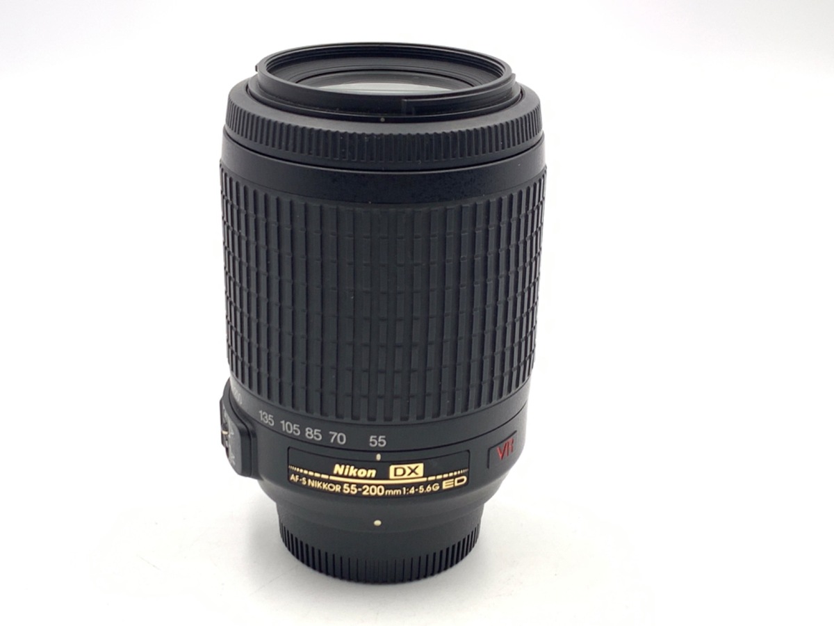 中古】ニコン AF-S DX VR Zoom Nikkor ED 55-200mm F4-5.6G(IF) 在庫