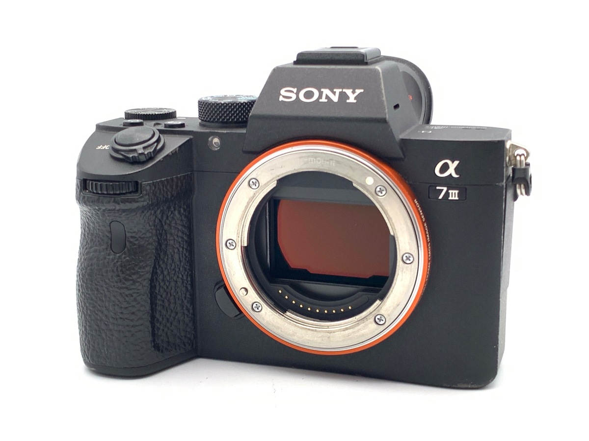 中古】ソニー α7III ボディ [ILCE-7M3] 在庫一覧｜カメラのキタムラ