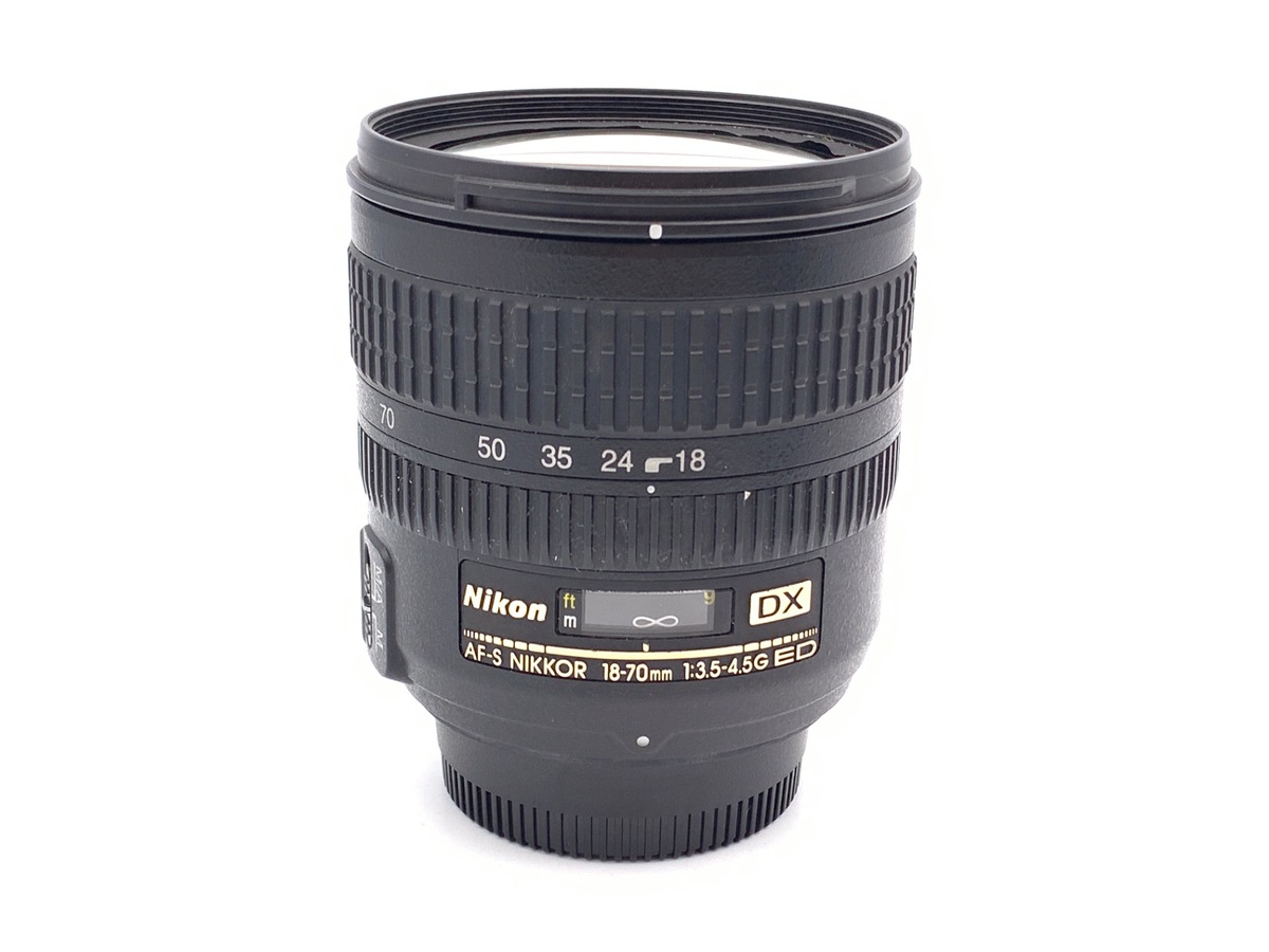 中古】ニコン AF-S DX Zoom Nikkor ED 18-70mmF3.5-4.5G（IF） 在庫