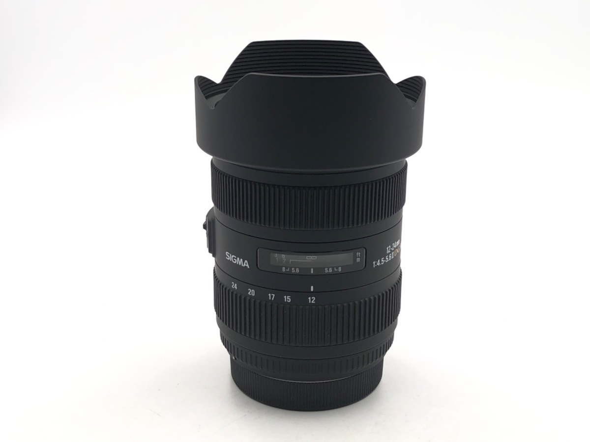 中古】シグマ 12-24mm F4.5-5.6 II DG HSM キヤノン用 在庫一覧