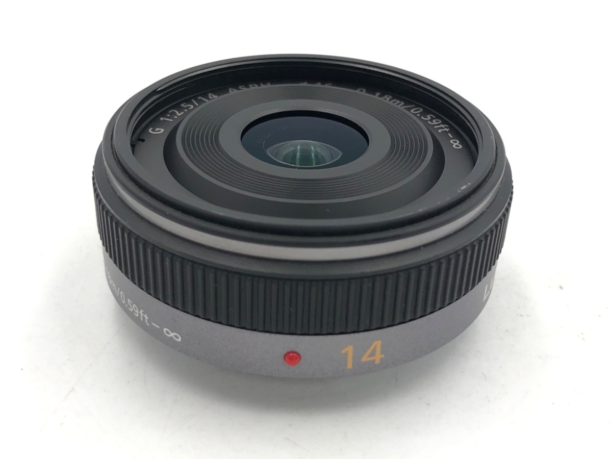 中古】パナソニック LUMIX G 14mm/F2.5 ASPH [H-H014] 在庫一覧