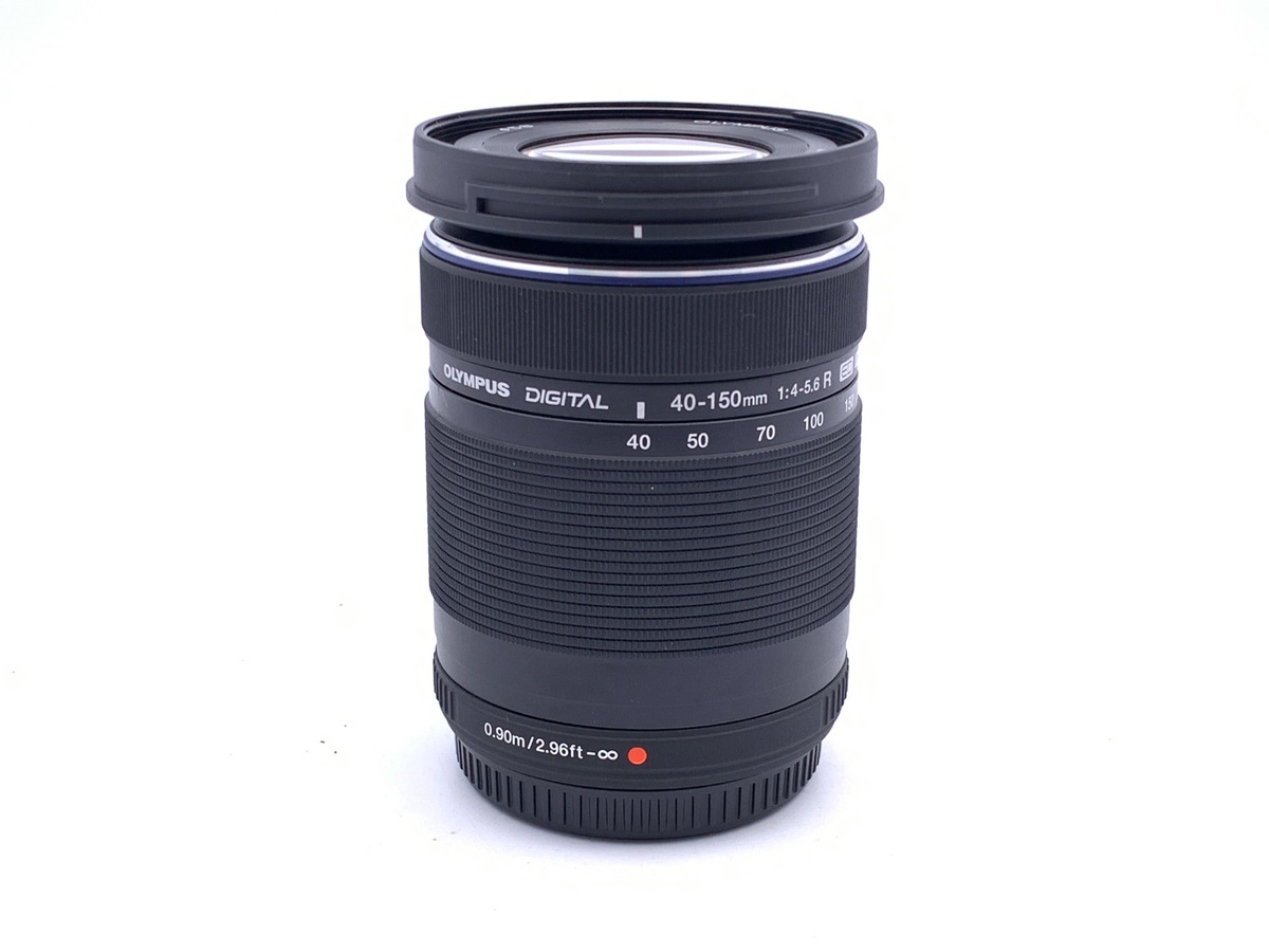 中古】オリンパス M.ZUIKO DIGITAL ED 40-150mm F4.0-5.6 R ブラック