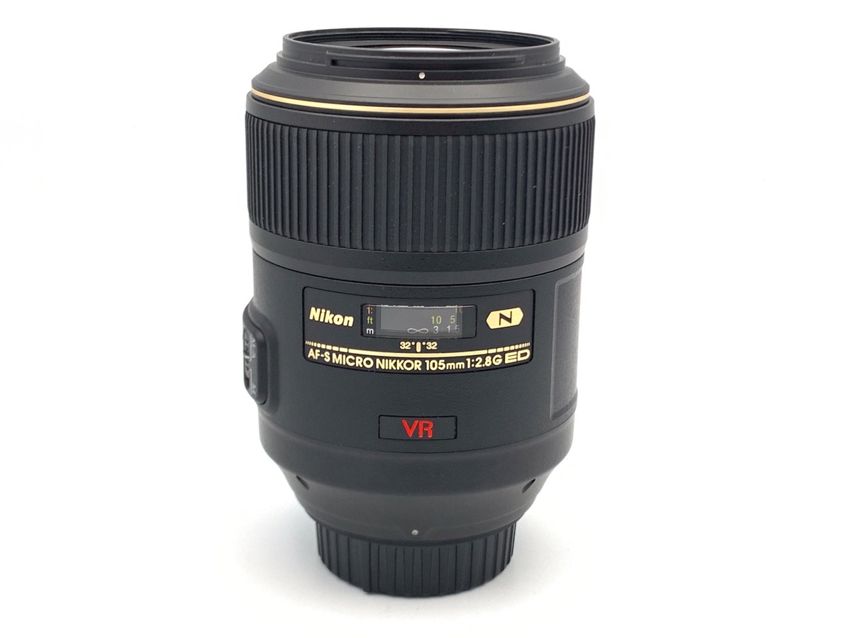 中古】ニコン AF-S VR Micro NIKKOR ED 105mm f/2.8G (IF) 在庫一覧