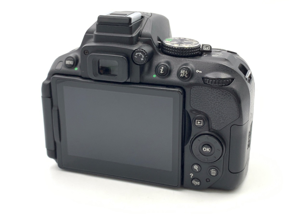 中古】ニコン D5300 ボディ ブラック｜｜カメラのキタムラネットショップ