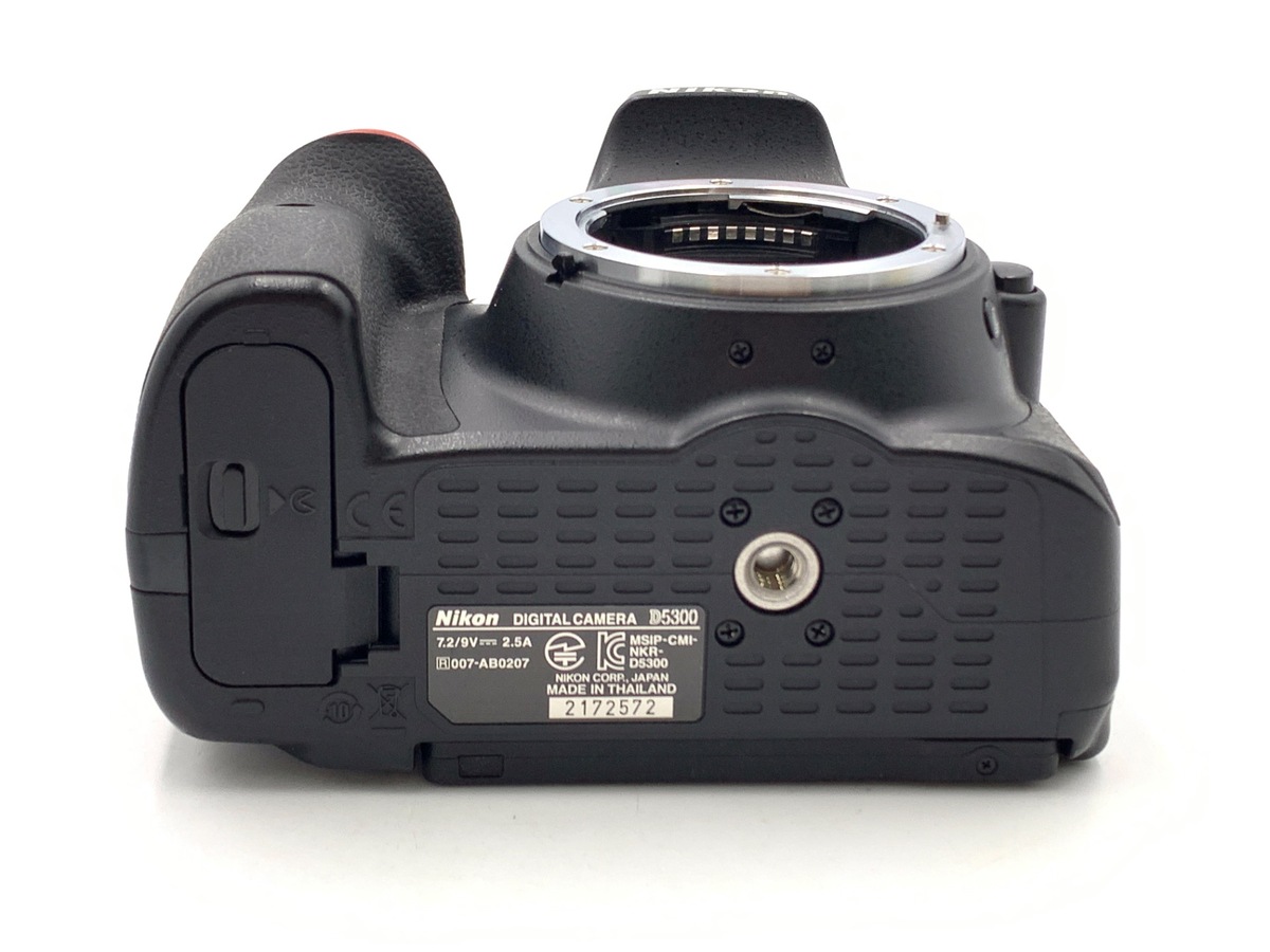 中古】ニコン D5300 ボディ ブラック｜｜カメラのキタムラネットショップ