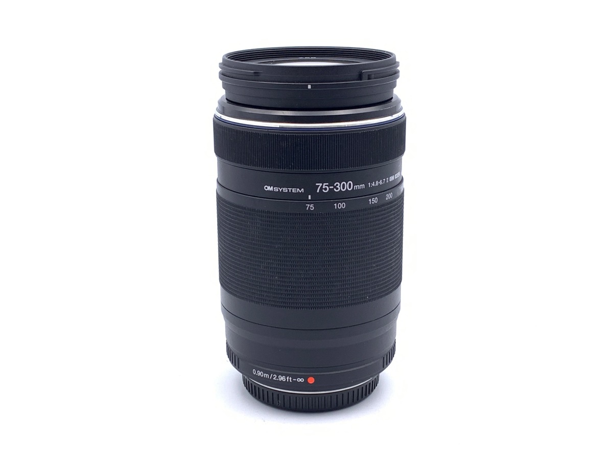 中古】OM SYSTEM M.ZUIKO DIGITAL ED 75-300mm F4.8-6.7 II｜｜カメラ