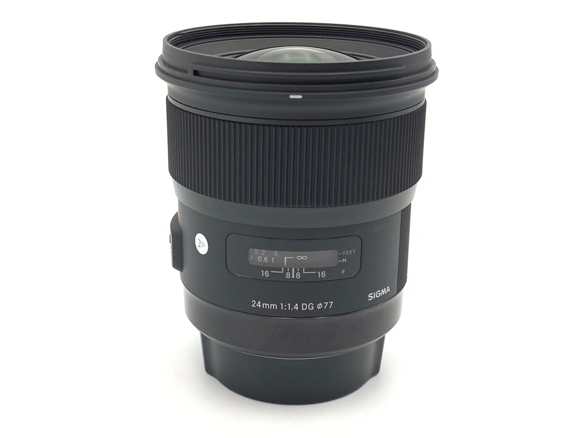 中古】シグマ 24mm F1.4 DG HSM Art キヤノンEF用 在庫一覧｜カメラの