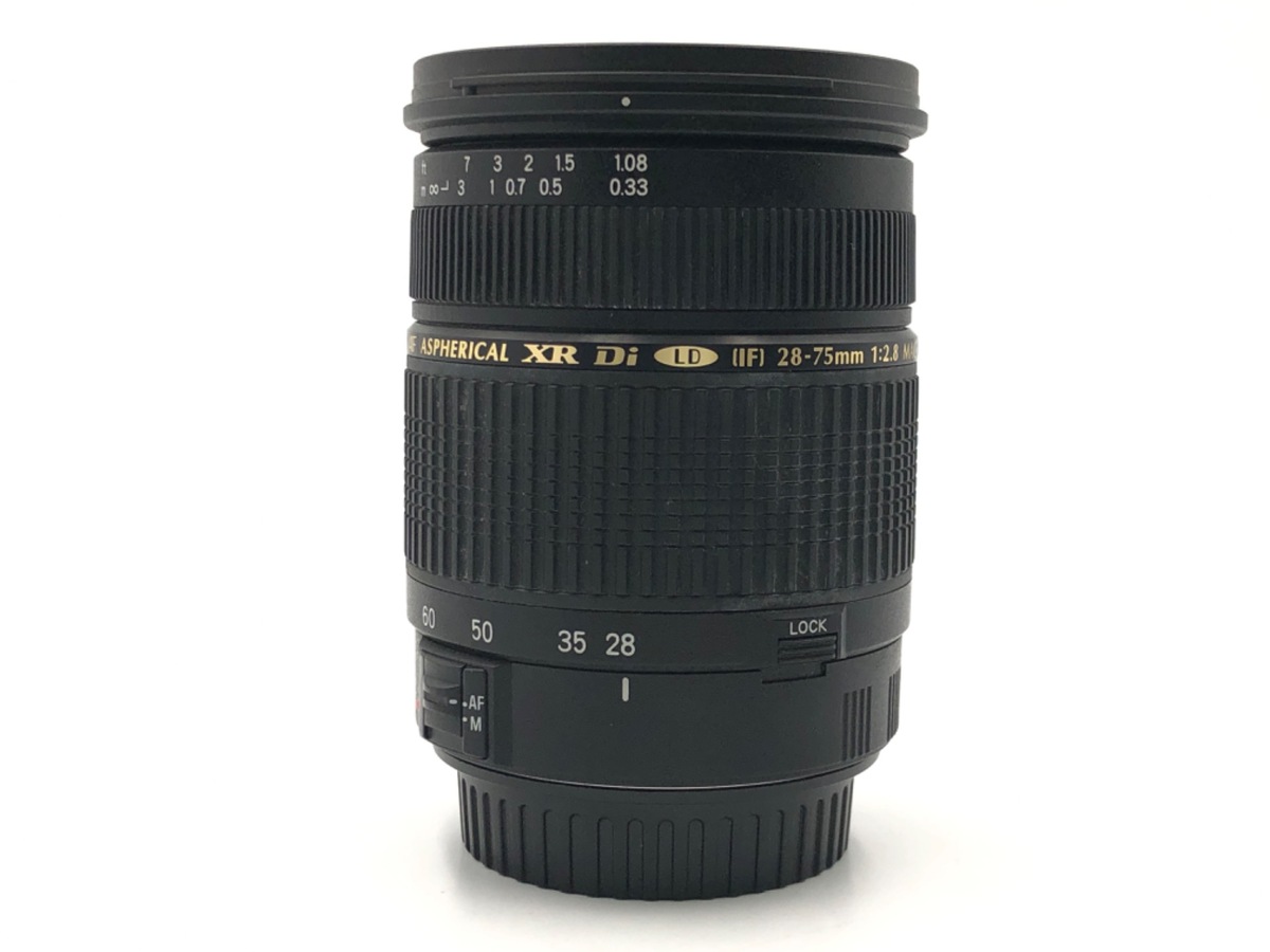 中古：AB(良品)】タムロン SP AF28-75mm F2.8 XR Di LD Aspherical[IF