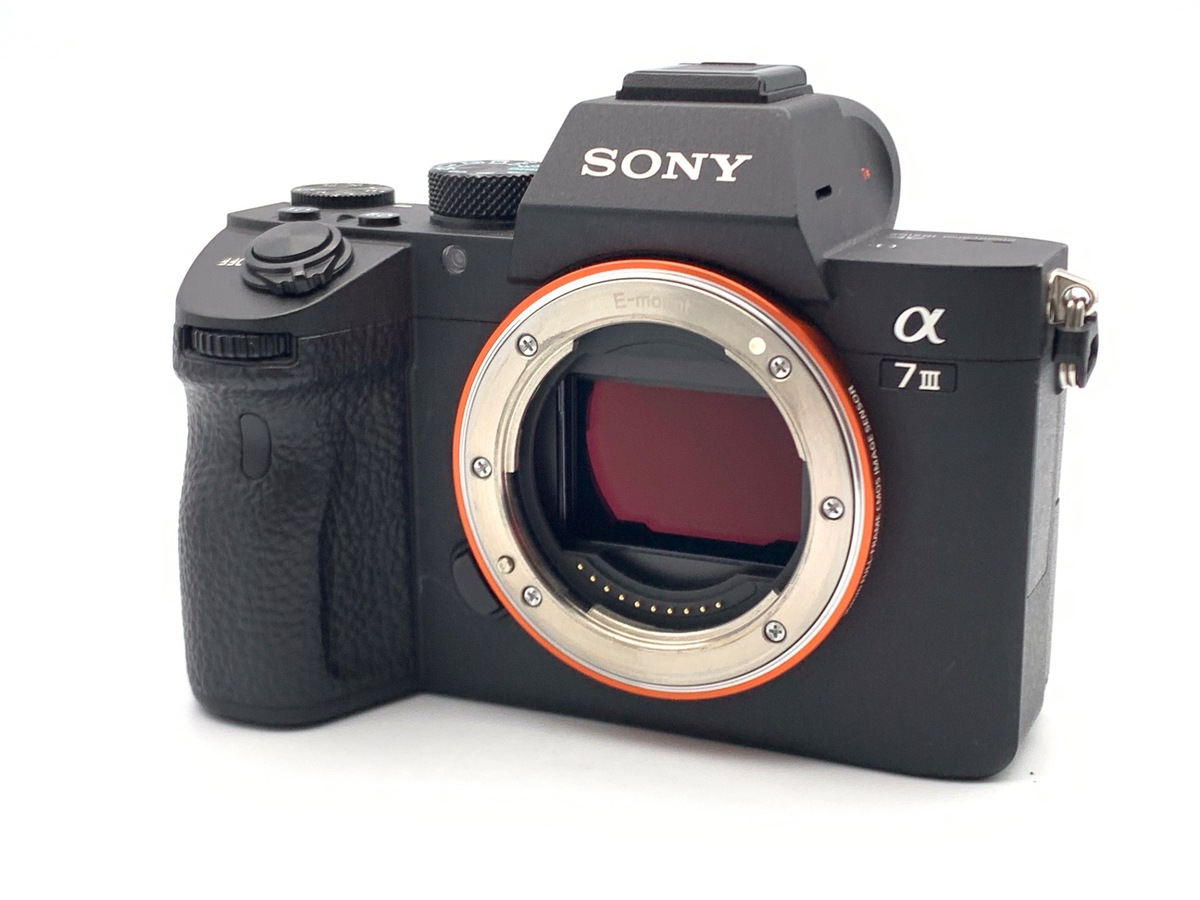 α7 III ILCE-7M3 ボディ 中古価格比較 - 価格.com