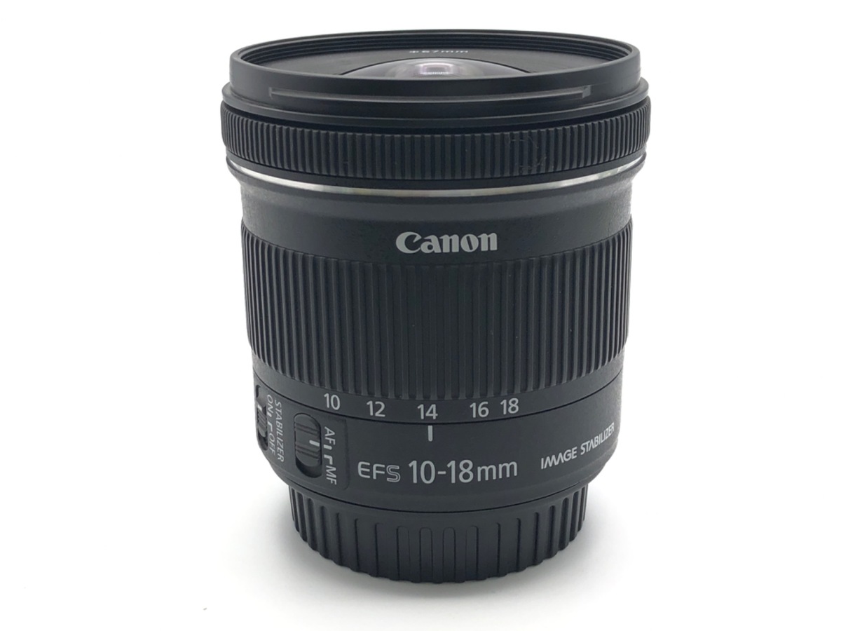 中古】キヤノン EF-S10-18mm F4.5-5.6 IS STM 在庫一覧｜カメラのキタムラ