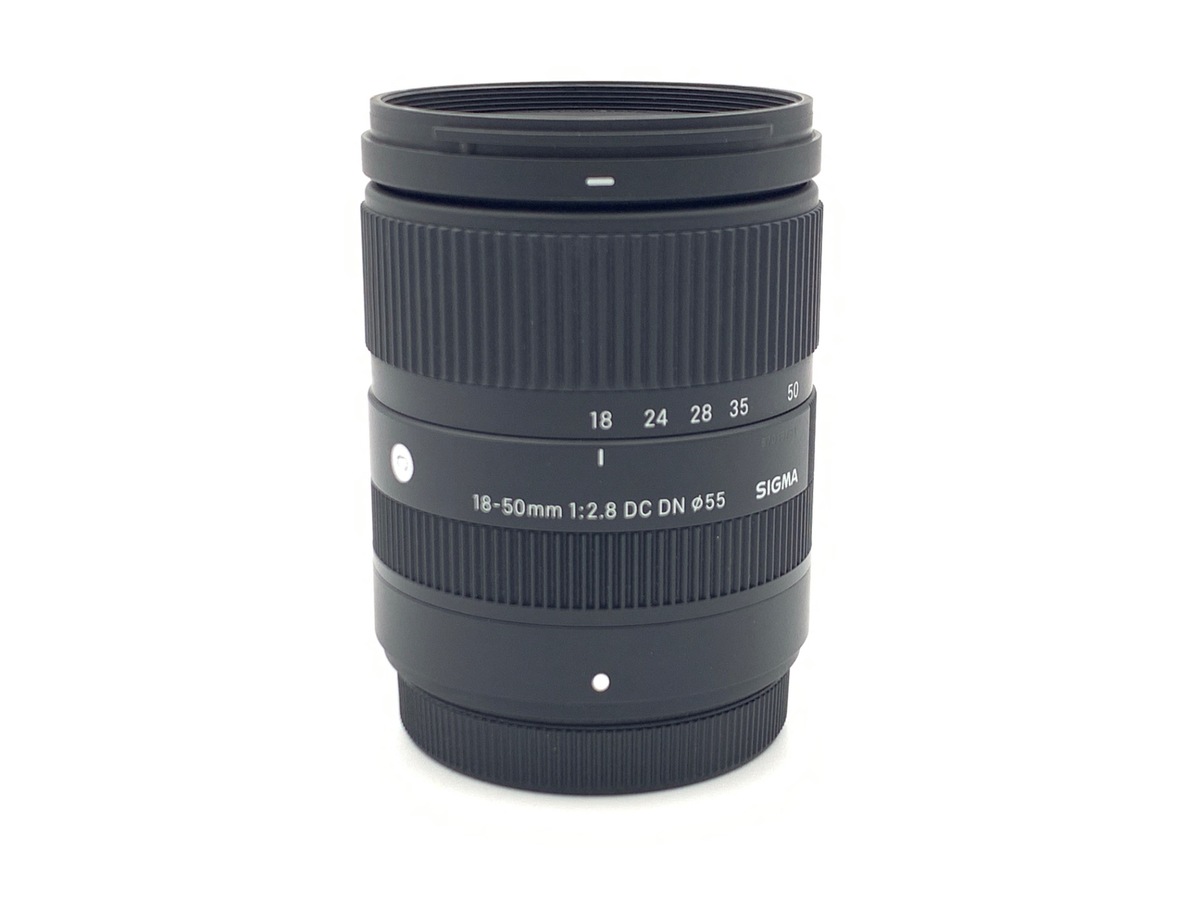 中古】シグマ 18-50mm F2.8 DC DN Contemporary フジフイルムX用