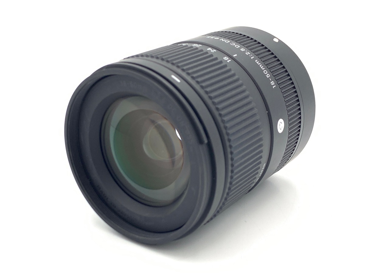 中古】シグマ 18-50mm F2.8 DC DN Contemporary フジフイルムX用