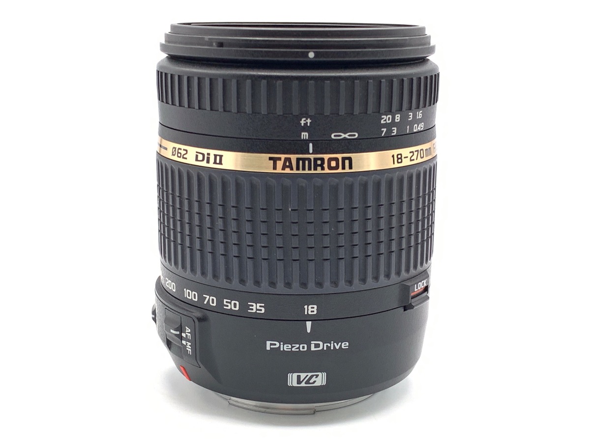 中古】タムロン 18-270mm F3.5-6.3 Di II VC PZD キヤノン用 在庫一覧