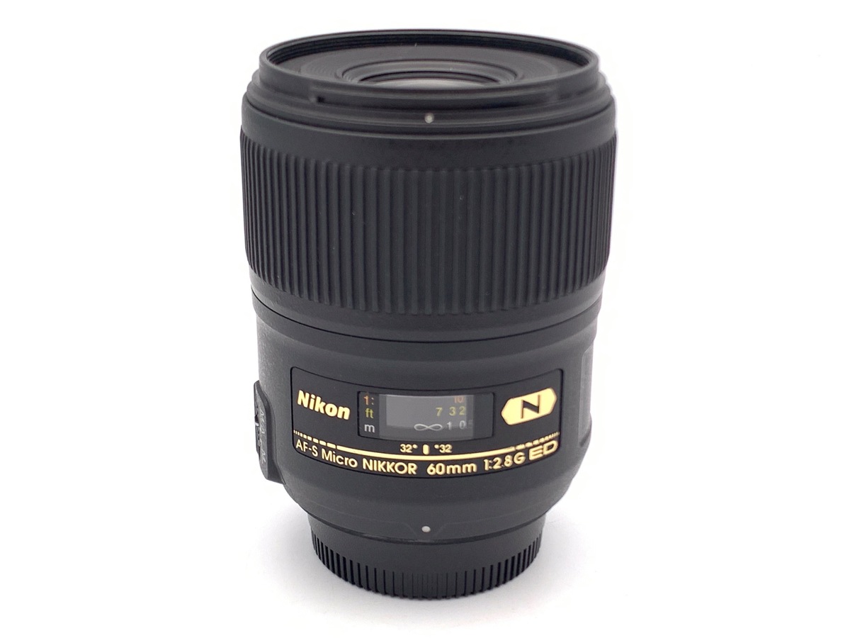 中古】ニコン AF-S Micro NIKKOR 60mm f/2.8G ED 在庫一覧｜カメラの