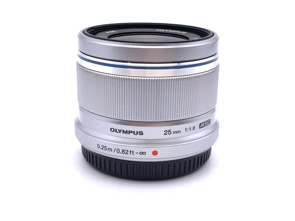 中古】オリンパス M.ZUIKO DIGITAL 25mm F1.8 シルバー 在庫一覧