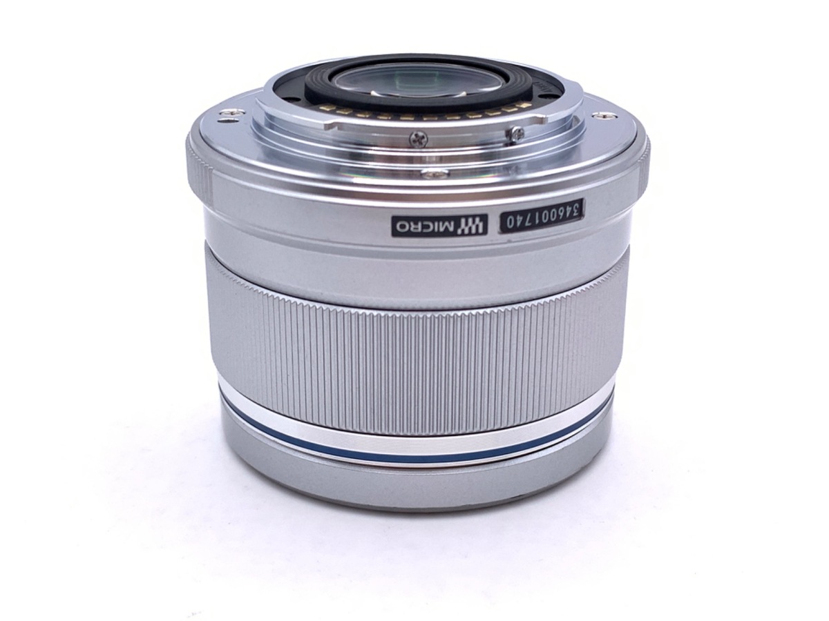 �I�����p�X M.ZUIKO DIGITAL 25mm F1.8 �V���o�[