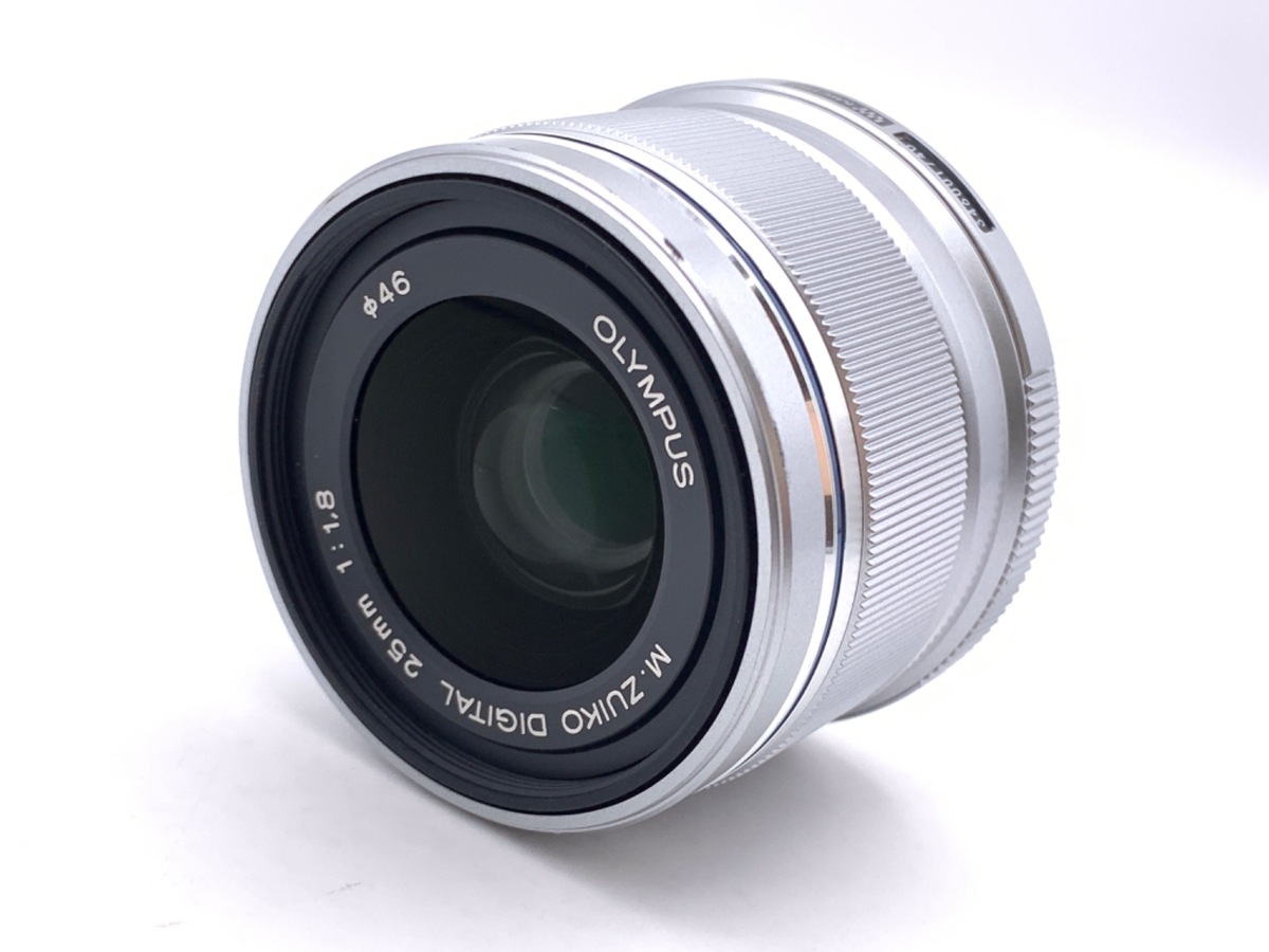 �I�����p�X M.ZUIKO DIGITAL 25mm F1.8 �V���o�[