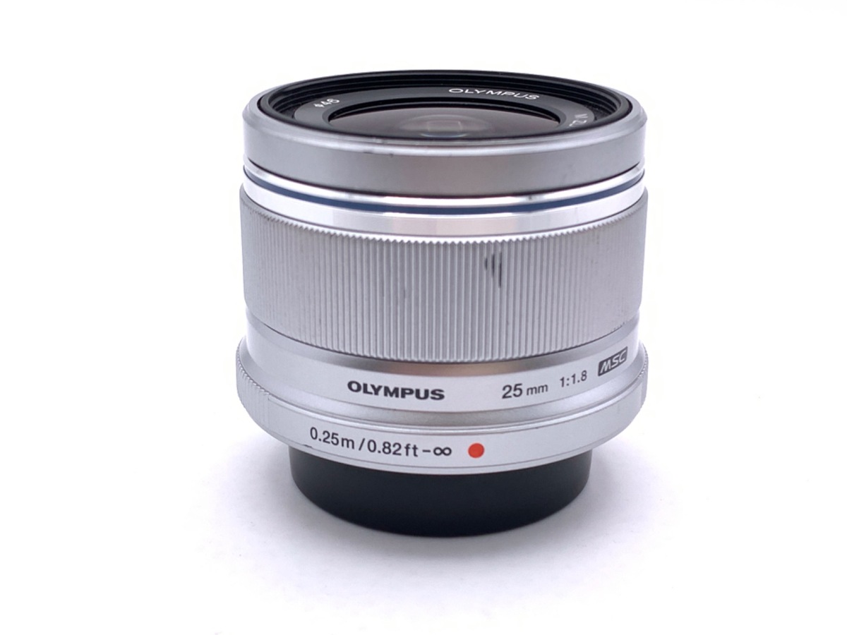 M.ZUIKO DIGITAL 25mm F1.8 [シルバー] 中古価格比較 - 価格.com