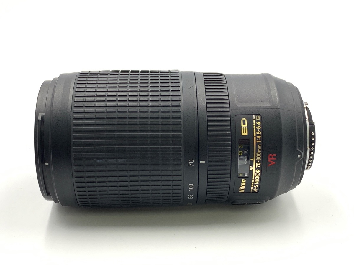 AF-S VR Zoom-Nikkor 70-300mm f/4.5-5.6G IF-ED 中古価格比較 - 価格.com