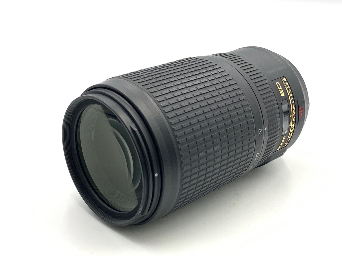 AF-S 70-300/4.5-5.6G ED VR
