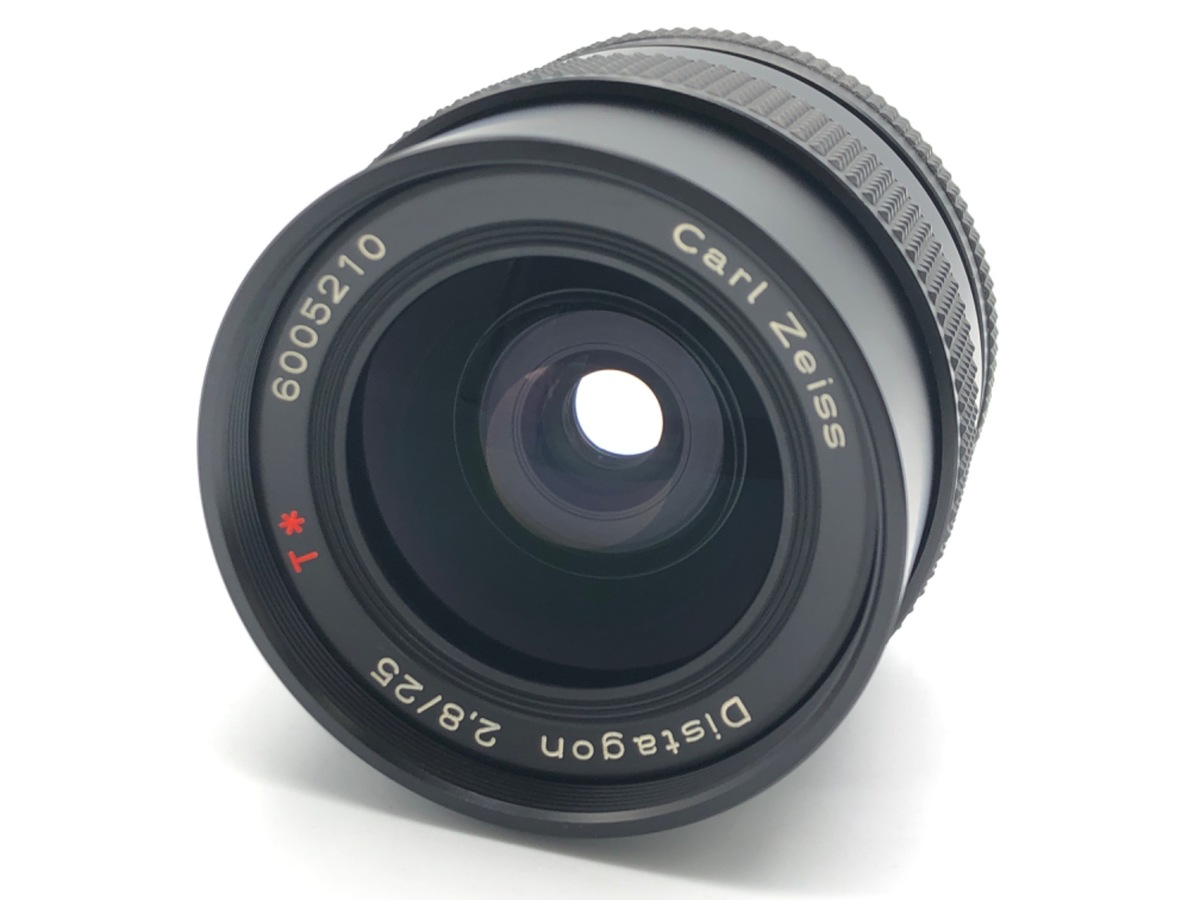 中古】コンタックス RTS Distagon 25mm F2.8 AE（G）｜｜カメラの