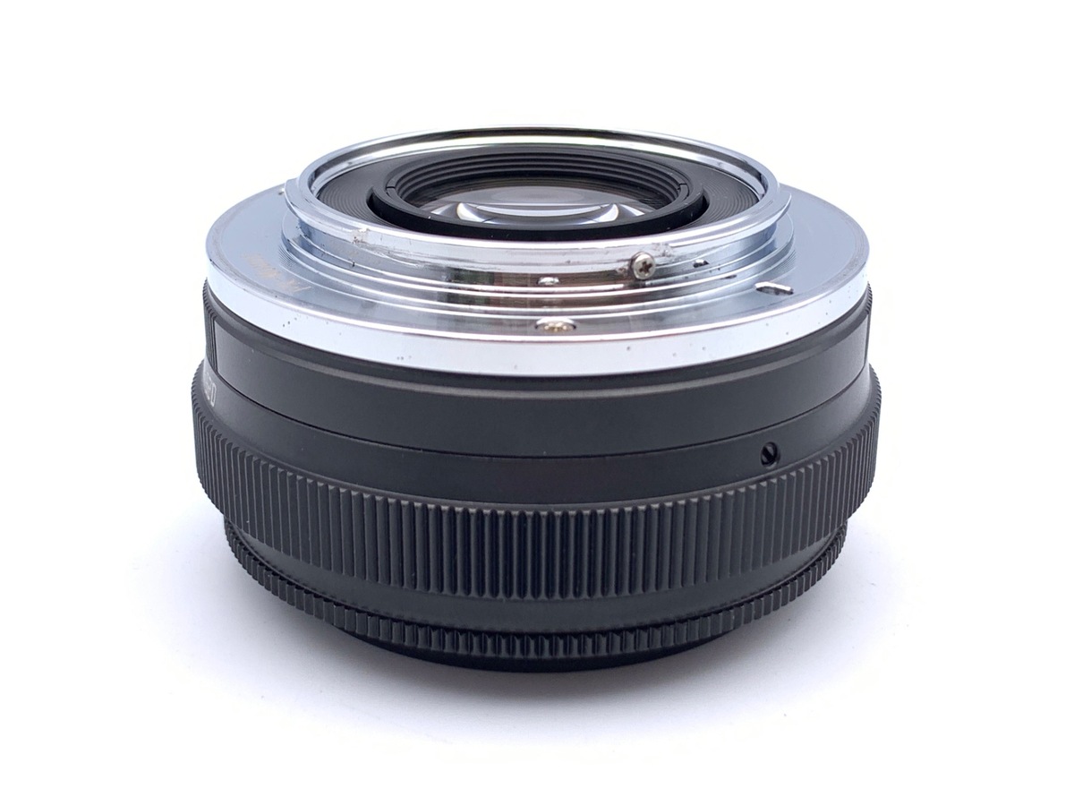 中古：AB(良品)】銘匠光学 TTArtisan 25mm f/2 C フジフイルムX用