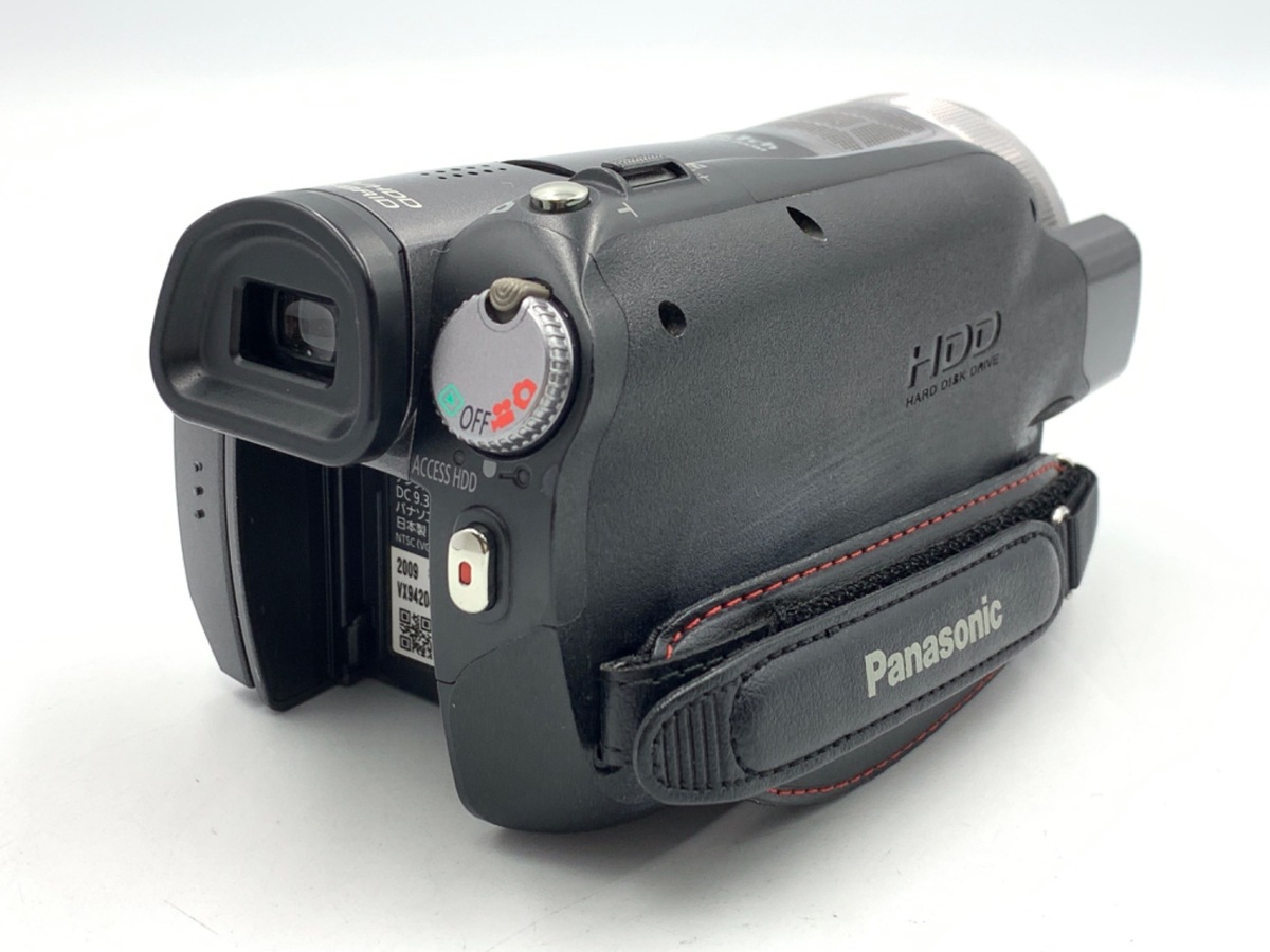 Panasonic HDC-HS350 デジカメ 箱付き 中古】パナソニック HDC-HS350-H フルハイビジョンムービー｜｜カメラ