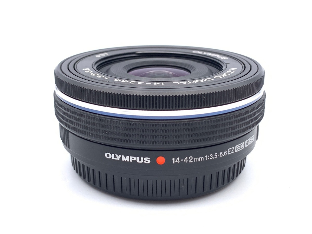 中古】オリンパス M.ZUIKO DIGITAL ED 14-42mm F3.5-5.6 EZ ブラック