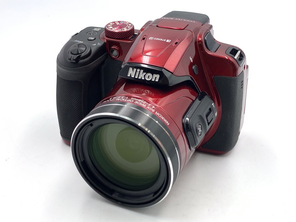 COOLPIX B700 レッド【2029万画素】