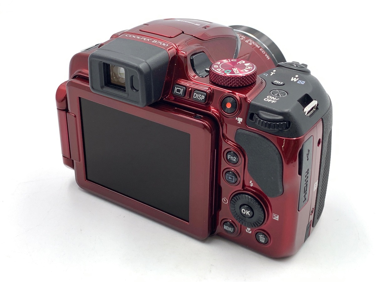 COOLPIX B700 レッド【2029万画素】