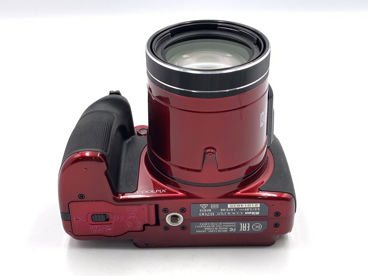 COOLPIX B700 レッド【2029万画素】