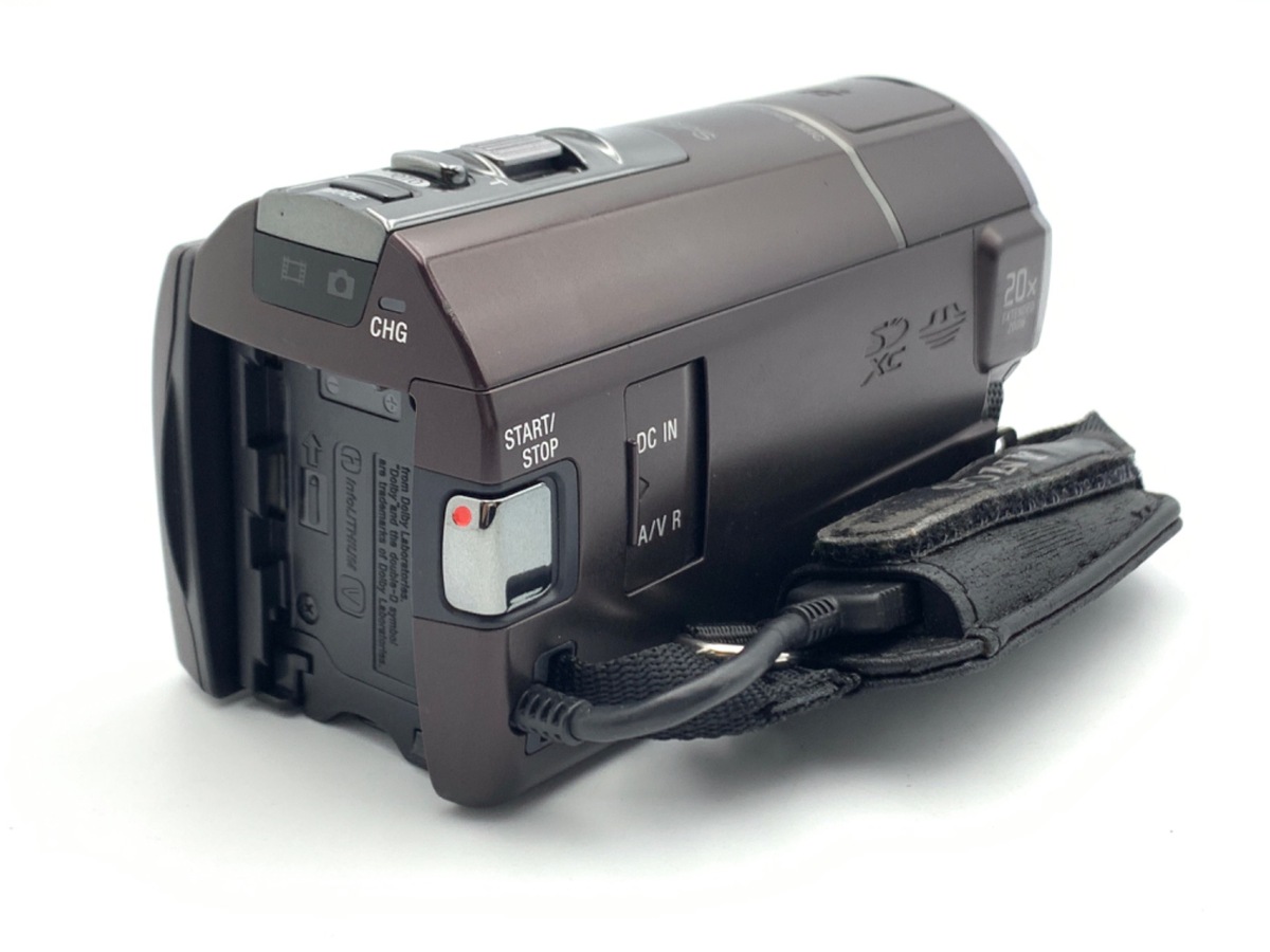中古】ソニー HDR-CX590V ボルドーブラウン｜｜カメラのキタムラネット