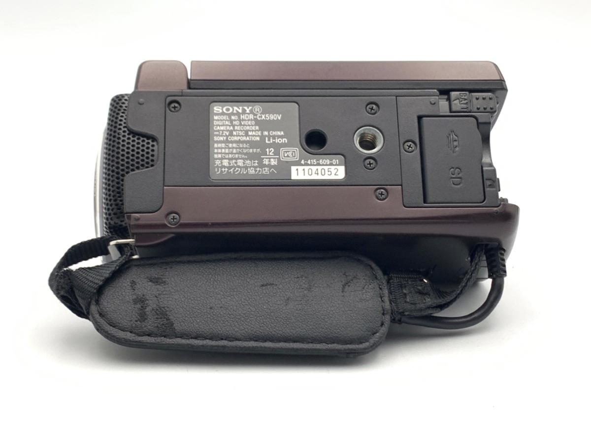 中古】ソニー HDR-CX590V ボルドーブラウン｜｜カメラのキタムラネット