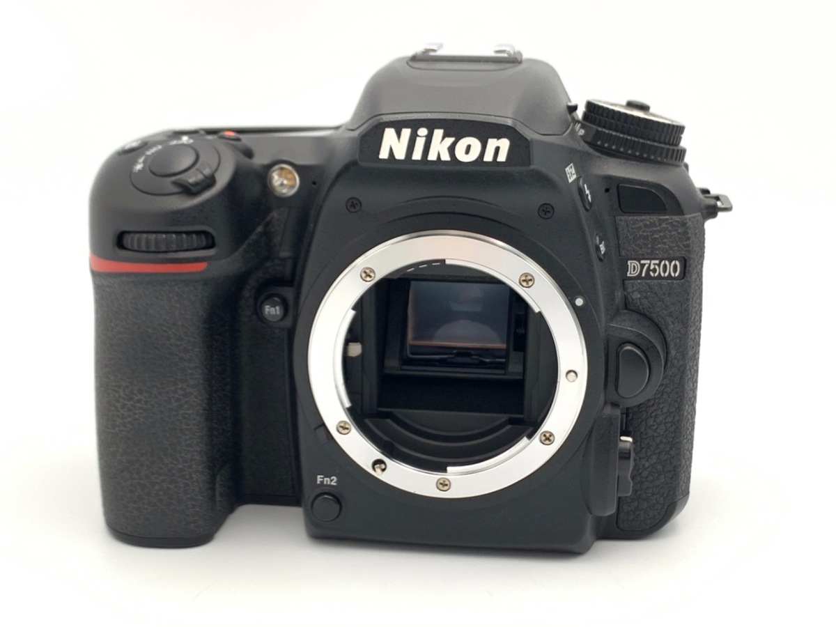中古：AB(良品)】ニコン D7500 ボディ | 2445540035286
