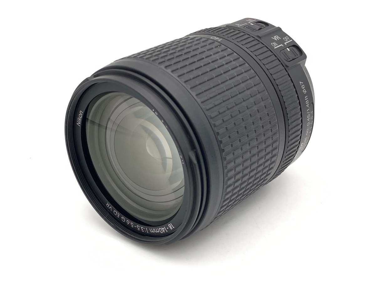 AF-S DX 18-140/3.5-5.6G ED VR