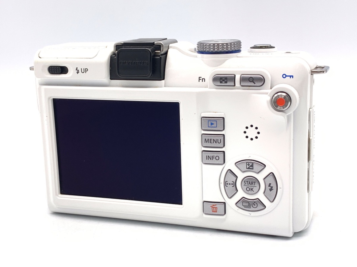 E-PL1s ボディ ホワイト【1230万画素】