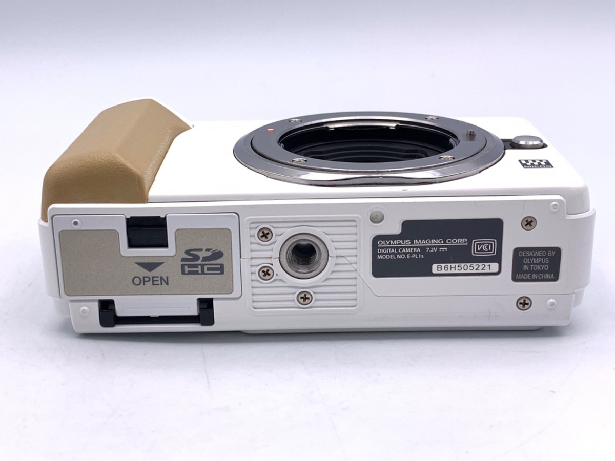 E-PL1s ボディ ホワイト【1230万画素】