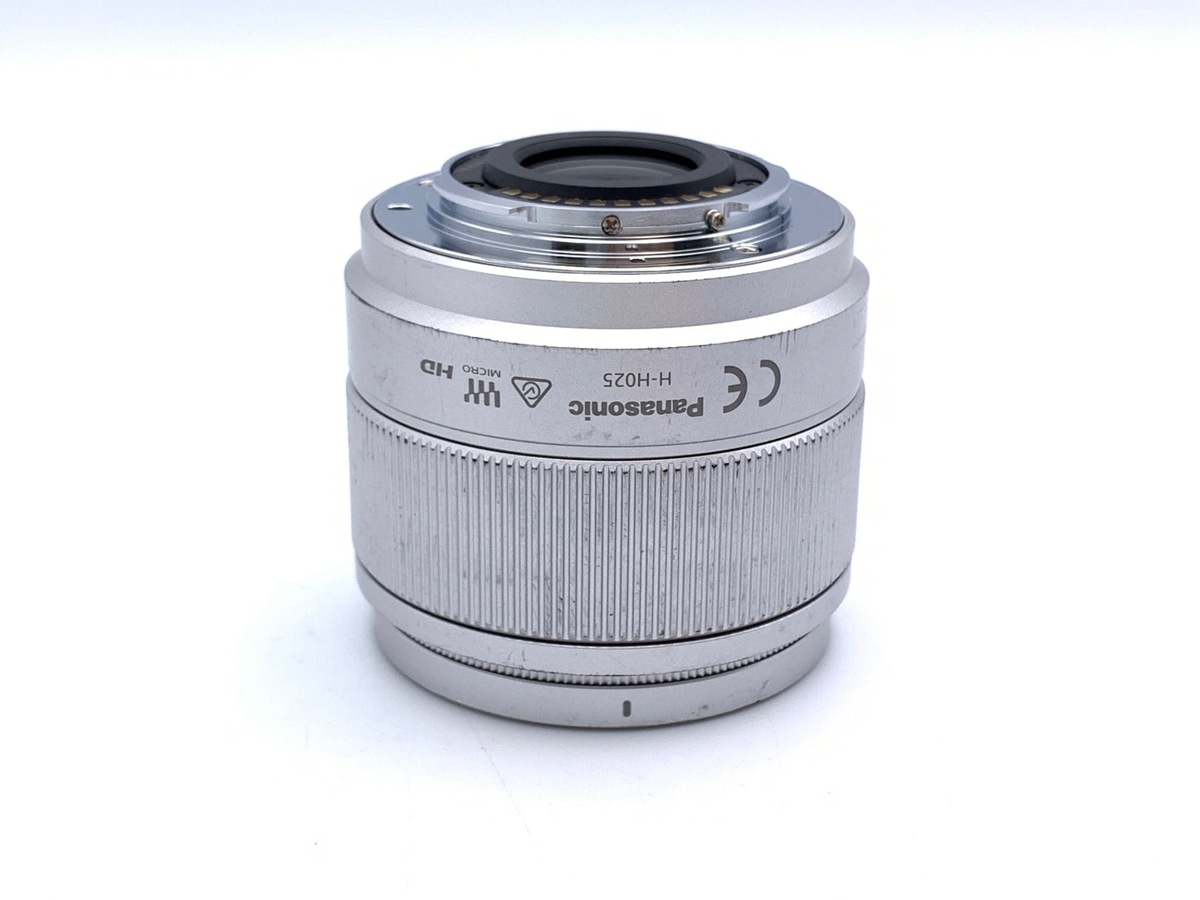 LUMIX G 25/1.7 ASPH. シルバー (H-H025-S)