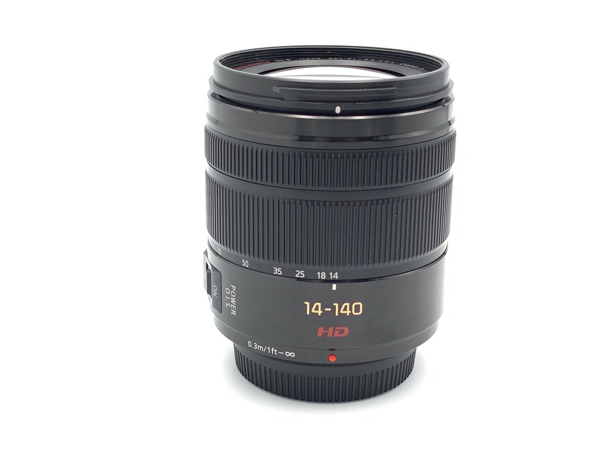 LUMIX G VARIO 14-140/3.5-5.6 ASPH./POWER O.I.S. ブラック (H-FS14140-K)