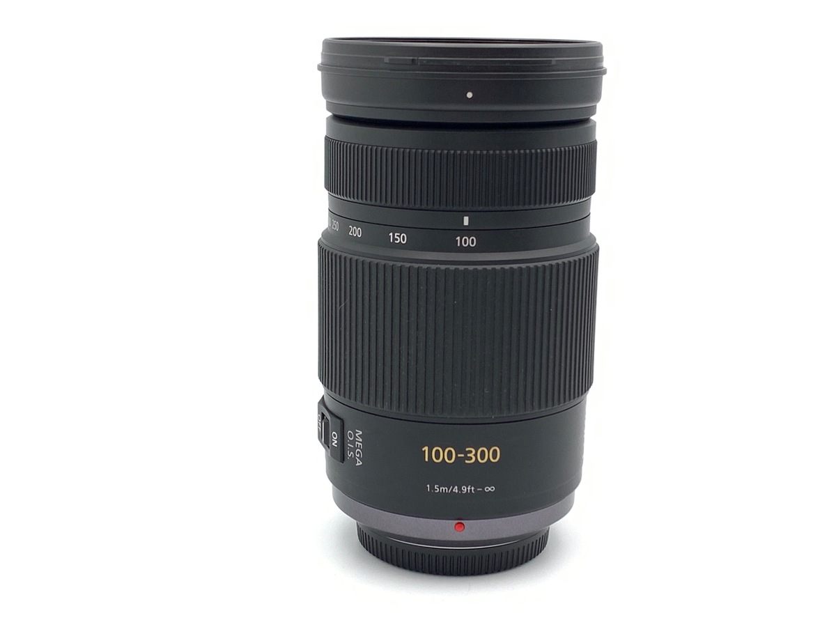中古：AB(良品)】パナソニック LUMIX G VARIO 100-300mm/F4.0-5.6/MEGA