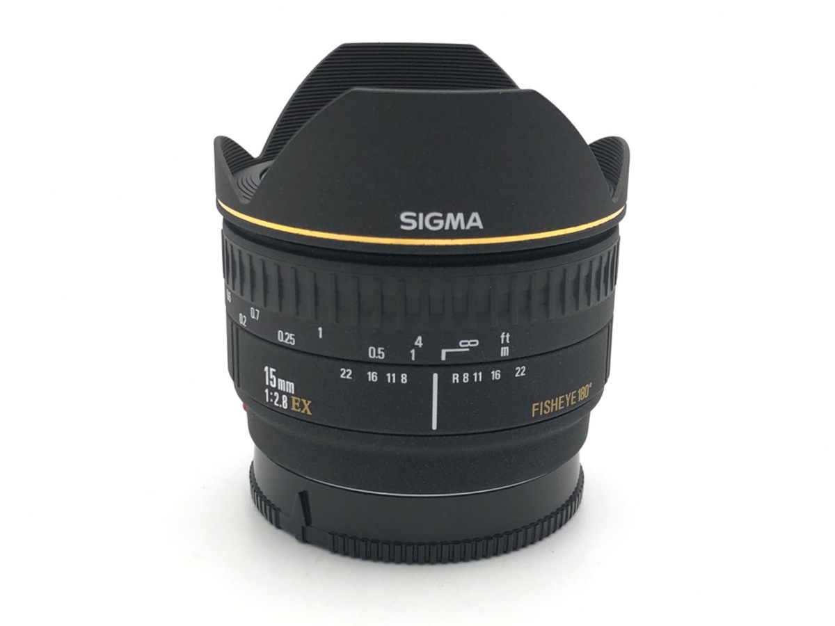 AF 15/2.8 ミノルタ/ソニー EX DIAGONAL FISHEYE