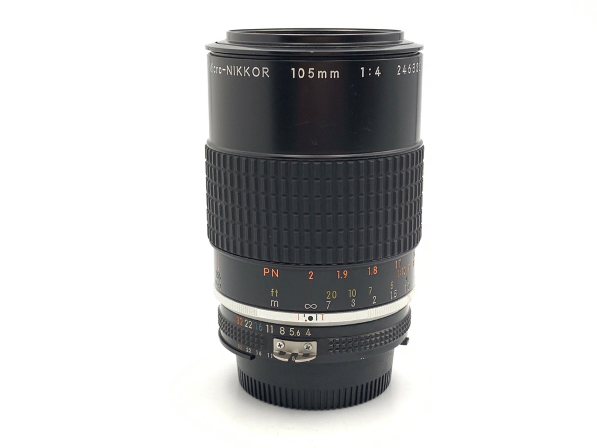 中古】Ai Micro Nikkor 105mm F4 在庫一覧｜カメラのキタムラ
